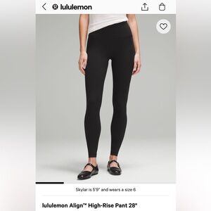 Lululemon legging